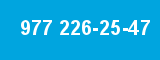 977 226-25-47 977 226-25-47
